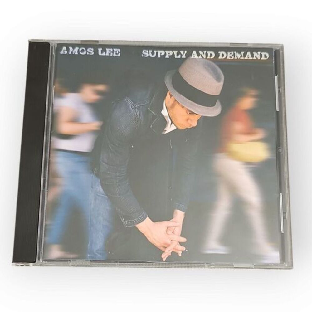 Amos Lee‎ – Supply And Demand [2006 Promotional CD]